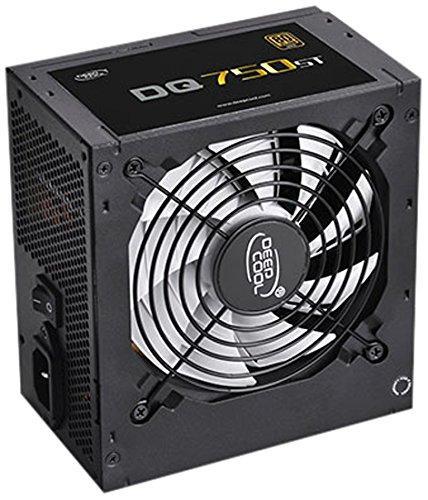 DeepCool DQ750ST Non-Modular 750W PSU, 80 Plus Gold - مزود الطاقة